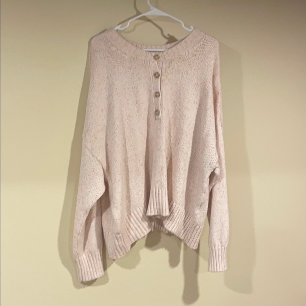 AE Button down Sweater